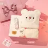 Regalo de Cumpleaños para Niñas, Novia, Mejor Amiga, Esposa, Práctico, Sensación de Alta Gama, Bufanda Cálida de Invierno, Caja de Regalo de Navidad