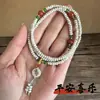 Pulseira Bodhi Estrela Lua Pequena Pulseira Multi-Voltas Feminina Atacado Semente Original Bodhi de Hainan Estilo Étnico Contas Budistas Rosário