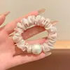 Ligas para el Cabello Lindas y Duraderas para Niñas Pequeñas Niños Dulces Plisadas de Intestino Pequeño Ligas para el Cabello Bebé Alta Elasticidad Gomas para el Cabello que No Dañan Niñas