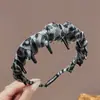 Diadema de Malla Plisada Estilo Super Hada con Ondas para Mujer 2025 Nuevo Estilo Diadema de Corona Alta Accesorio para el Cabello de Uso Diario Pinza para el Cabello Elegante
