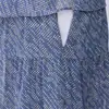 Nuevo vestido de verano para madres, de manga corta, elegante y con clase, ropa para mujeres de mediana edad, estiloso, que favorece la figura, imitación de dos piezas, de longitud media, vestido ligero