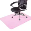 Alfombrilla para Suelo de Escritorio, Alfombrilla para Silla de Oficina, Alfombrilla para Silla Giratoria, Alfombrilla para Pies de Silla Gamer, Alfombrilla Protectora para Suelo de Madera, Adhesiva Auto-Adhesiva Sin Pegamento Antideslizante Uso Doméstico