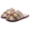Pantuflas de Algodón para Mujer, Nuevo Estilo Otoño e Invierno 2025, para Interior y Hogar, Gruesas, Cálidas y de Felpa, Pantuflas de Algodón para Mujer para Usar Afuera