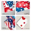 Temu Cruzamento da Fronteira Dia da Independência Americana Tecido de Fundo Banner Atmosfera Festiva Banner de Festa Tecido Pendurado Layout Bandeira Atacado