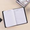 Couro a5 Business Notebook Notebook Thickened Office Diário Simples Reunião Livro de Registro Atacado