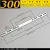 Placa de teto tipo caractere único luminária pendente acessórios de suporte de carga base tira traseira fixação suporte de placa de parede tira de ferro