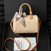 Bolso de Mano de Alta Gama Modelo Nuevo 2026 Bolso Almohada Bolso de Hombro de Moda Estampado para Mujer, Bolso Cruzado Versátil y Elegante