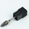 Cabeça de polimento de unha em formato de bala, removedor de cutícula de diamante e cabeça de polimento de unha, acessório universal para máquina de polimento elétrica