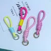 Huayang Llavero Tejido Hecho a Mano Colgante de Bolso Correa para Teléfono Móvil Pulsera Corta Precio Especial de Liquidación Mayoreo