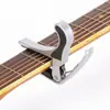 Capo para Guitarra Metal Cambiador de Llave Transponedor de Llave Capo Clásico para Manos Grandes y Pequeñas Capo para Guitarra Transfronterizo