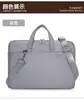 Nova Pasta Executiva Masculina e Feminina Bolsa para Notebook em Tecido Oxford Grande Capacidade Casual Simples Bolsa para Computador Bolsa de Ombro Portátil