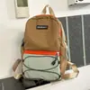 Mochila Pequena Leve Estilo Coreano para Mulheres 2026 Nova Versátil Casual Estudante Bolsa Escolar Mochila de Mão para Viagem