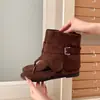 Sandalias de Plataforma Cuña Cortas para Mujer 2026 Estilo Coreano Nueva Moda de Verano Sandalias Romanas Cortas Chica Popular