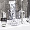 Vaso Transparente de Lujo Ligero para Gargareo con Asa Anti-abrasión y Resistente a Caídas Vaso para Gargareo de Dormitorio Estudiantil Vaso para Cepillo de Dientes de Pareja