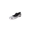 Zapatos Lindo y Lindo de Dedos Divididos, Completamente de Cuero Genuino por Dentro y por Fuera, Nuevos Planos de Primavera 2024 con Suela Plana, Bailarinas con Tira Cruzada de Piel de Vaca para Mujer