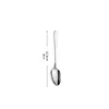 Cuchillo, Tenedor, Cuchara de Acero Inoxidable, Cuchillo para Filete de Hotel, Tenedor de Cena, Cuchara para Sopa, Cuchara Redonda, Cuchara y Tenedor de Postre de Restaurante, Juego de Vajilla Occidental para el Hogar
