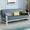 Sofá-cama de pequeno porte, de dupla função, econômico, adequado para sentar e dormir, para apartamentos de aluguel simples, adequado para uma, duas ou três pessoas, sofá dobrável