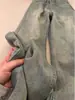 Jeans Gruesos con Forro de Polar Talla Plus para Mujer, Invierno, para Figuras Curvilíneas, Sueltos de Cintura Alta Adelgazantes de Pierna Recta Pierna Ancha