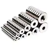 Imanes Circulares Perforados Fuertes de Neodimio Hierro Boro en Stock del Fabricante con Agujeros para Tornillos, Imanes Circulares con Fuerza Magnética Fuerte, Imanes con Agujero Avellanado