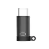 Adaptador Apple Lightning a Tipo-C modelo de aleación de aluminio carga rápida de 60W soporta Carplay transmisión de datos