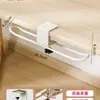 Gancho para Mochila Escolar para Alunos, Cabide Lateral para Bolsa de Mesa Lateral, Gancho Móvel para Garrafa de Água e Guarda-chuva, Cabide de Bolsa Lateral para Mesa de Sala de Aula