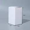 Caixa de Papelão Branca Spot Caixa Retangular Espessa Branca Caixa de Embalagem Caixa Colorida de Papel Branco Caixa de Embalagem para Presente Pode Ser Personalizada