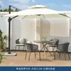 Guarda-sol para Piscina de Villa ao Ar Livre Pátio de Jardim Guarda-chuva Romano Terraço Guarda-chuva Romano Solar Hotel Guarda-chuva Comercial