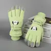 Luvas de esqui de inverno para atacado à prova de vento à prova d'água com forro de fleece toque quente tela sensível ao toque para atividades ao ar livre andar de moto luvas grossas masculinas