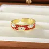 Colección de Anillos Multiestilo, Estilo Chino Nuevo Vintage, Anillos Estilo Ins, Varios Diseños Mixtos, Compra al por Mayor, Suministro Directo desde la Fuente