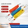 Corda de Escalada Grossa para Exterior, Corda de Escalada em Rocha, Corda de Nylon, Corda de Escalada, Corda de Salva-Vidas, Corda de Segurança para Trabalho em Altura