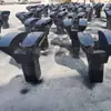 El Parachoques del Vehículo Minero de Acero Fundido Qiancheng de 1 Tonelada es Resistente a las Colisiones, Tiene una Fuerte Fuerza de Amortiguación y es Fácil de Desmontar y Montar