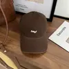 Gorra de Béisbol Nueva para Mujer Primavera/Verano 2026, Gorra de Ala Ancha Estilo Coreano de Parte Superior Suave de Alta Calidad, Sombrero para el Sol para Hombre