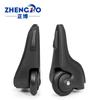 Guangzhou Zhengbo Accesorios para Maletas Rueda Carrito Maleta Maleta Rueda Direccional Caja con Contraseña Rueda Lateral Caja de Tela Rueda