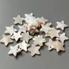 Botão de Concha Moldado Botão de Concha Pérola Flor de Ameixa Botão de Concha Pingente Estrela de Cinco Pontas Botão Manual DIY