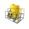 Sistema de dosificación de agua circulante totalmente automático, inhibidor de incrustaciones PAC/PAM, torre de pulverización, neutralización ácido-base, equipo de dosificación para tratamiento de agua