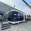 Container Mobile House Space Cabin Apple Cabin Homestay Creative Integrated Cabin Steel Structure Apple Cabin