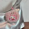 Nuevo Peluche de Gato Butter Kt de Dibujos Animados Colgante para Bolso Muñeco Colgante Lindo de Dibujos Animados Kuromi Llavero