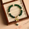 Libro Rojo para Montar Explosiones Pulsera de Dopamina para Mujer Diseño de Nicho Ins Sensación de Alta Gama Dulce Mejor Amiga Joyería de Alto Valor