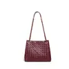 2025 Nova Bolsa de Tecelagem Manual de Alta Qualidade Versátil Bolsa de Ombro Transversal Tote Moda Feminina Bolsa de Corrente Parachute