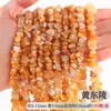 Cuentas de grava de piedra cruda de cristal natural, cuentas sueltas para pulseras DIY, cuentas de forma irregular, materiales, piedras desmagnetizadoras, accesorios
