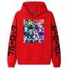Sudadera de Anime Japonés Blue Prison Amazon Sudadera de Pareja para Hombres y Mujeres