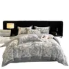Cama de Veludo de Leite de Inverno Espessa Conjunto de Quatro Peças Alta Qualidade Luxo Leve Cobertura de Edredom de Veludo Coral Dupla Face Lençol de Cama com Forro de Fleece