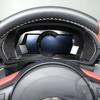 Adecuado para Toyota 19-23 Supra A90 pegatinas de fibra de carbono para el panel de instrumentos accesorios de modificación interior del coche