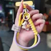 Super lindo Pingente de Celular Lanyard Ano do Cavalo Pingente de Cavalo Pequeno Desenho Animado Cordão de Celular Bonito Pulseira de Pulso Trançada Anti-Queda Durável