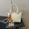 Moda Primavera 2026 Nova Bolsa Saco Tendência Nicho Estilosa Bolsa Transversal Bolsa de Mão Bolsa de Ombro Feminina