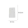 Headwear Paper Card coreano Bow Hairpin Hair Accessories Packaging Card Leather Loop Head Rope Cardboard Popular Fundo Branco