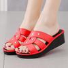 Sandalias de Cuña para Mujer Verano 2022 Chanclas de Plataforma Abiertas Sandalias de Plataforma Deslizantes Impermeables