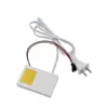 Espejo de Baño 2835120 Luz Tira de Luz de Doble Temperatura de Color Espejo Espejo Luminoso Interruptor Táctil Espejo de Maquillaje Antivaho