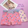 [An Qili] Roupa Íntima Infantil Meninos Meninas Cuecas Boxer Lenço Brilhante Cintura Cabeça Shorts Boxer Atacado Comércio Exterior