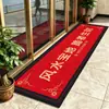 Alfombra Comercial de Terciopelo de Cristal de Alta Calidad Entrada de Hotel Alfombrilla Resistente al Desgaste Antideslizante Entrada de Tienda Felpudo de Bienvenida Dropshipping